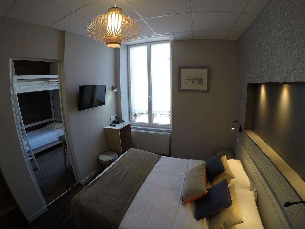Cit'Hotel Les Alizes Dinard Værelse billede
